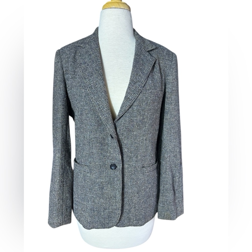 Vintage Brooks Woolen Co. 100% British Wool Button Front Blazer
